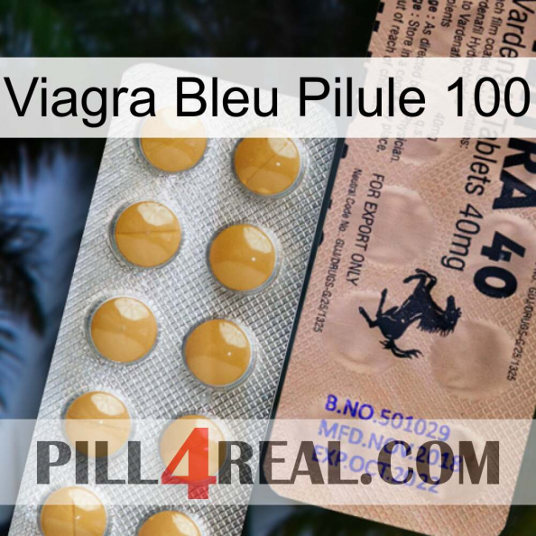 Blue Viagra Pill 100 41